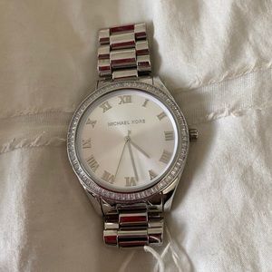 Michael Kors silver watch